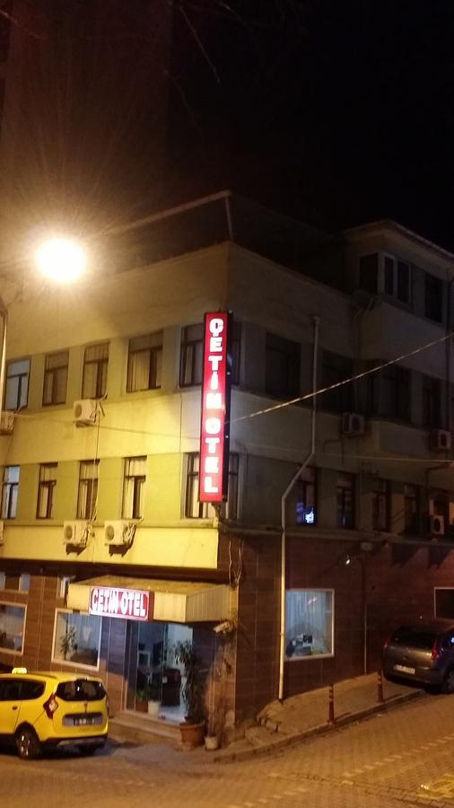 Cetin Hotel Bandırma Exteriér fotografie