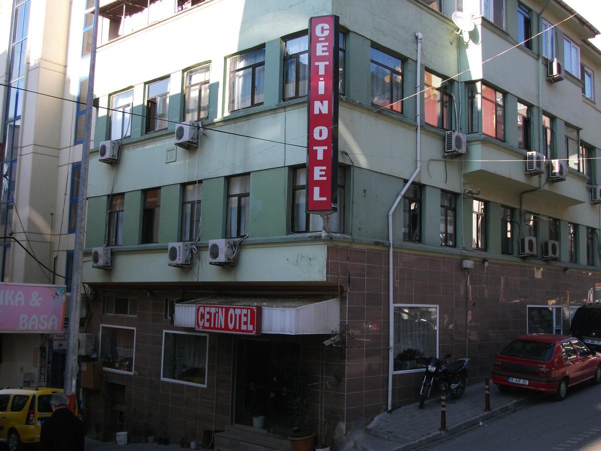 Cetin Hotel Bandırma Exteriér fotografie